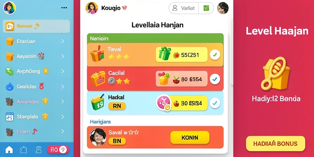 bengkel69 - Fitur komunitas yang memungkinkan interaksi antar pemain.