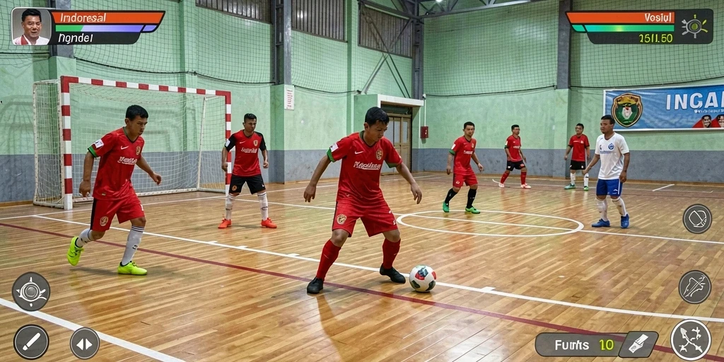 cipit88 - Fitur chat yang memudahkan interaksi antar pemain.