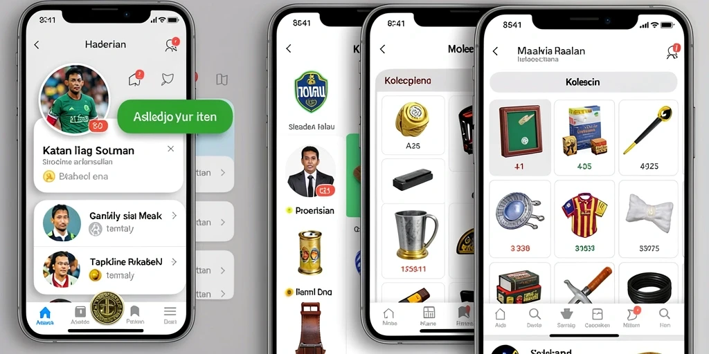 gadaitoto - Fitur interaktif yang memungkinkan pengguna berkomunikasi satu sama lain.