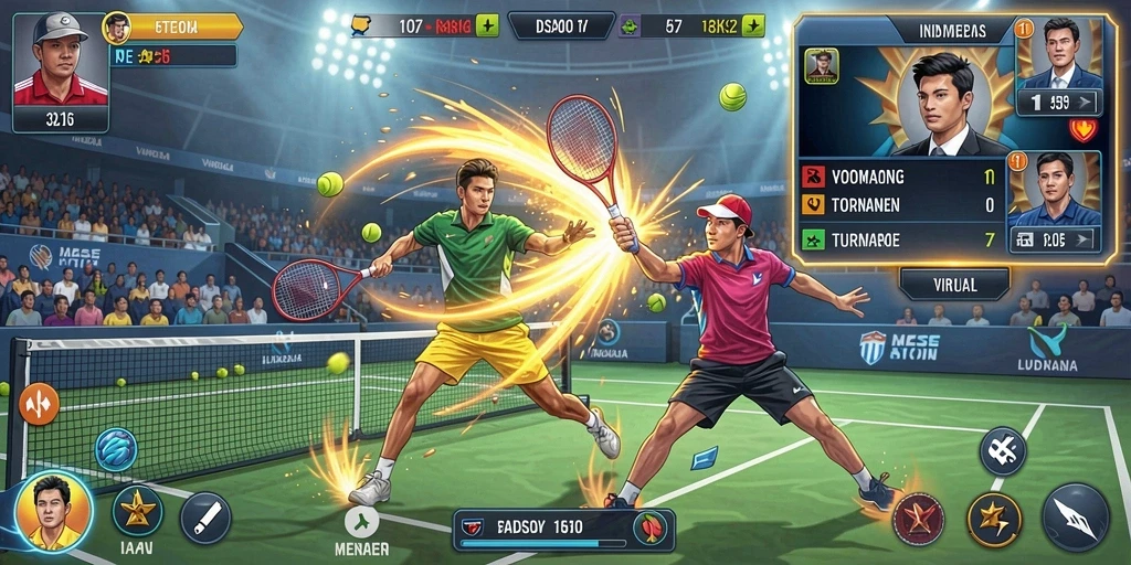 tante777 - Beragam tema slot yang tersedia dalam aplikasi.